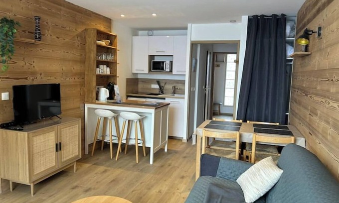 Les Deux Alpes Apartment | Appartement Rare de 65 m2 Adaptable