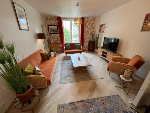 Barbizon Apartment | Appartement RDC avec jardin au cœur de Barbizon 2 a 6 personnes