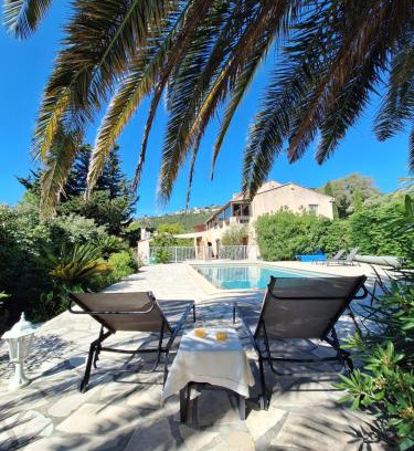 Hyeres House | Appartement Rez de Villa Terrasse Piscine Parking privé