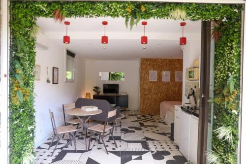 Romans-sur-Isere Apartment | Appartement rez-de-chaussée et patio