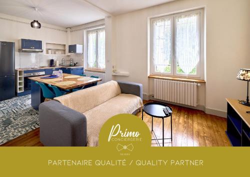 Nevers Apartment | Appartement Riquier 1 chambre by primociergerie