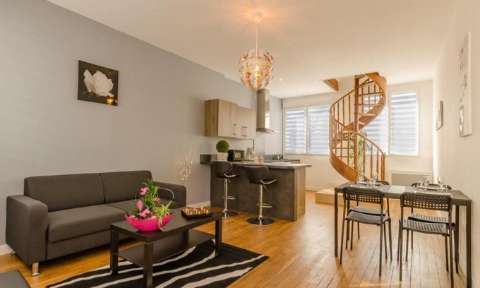 Romilly-sur-Seine Apartment | Appartement Romilly-sur-Seine, 2 pièces, 4 personnes - FR-1-543-181