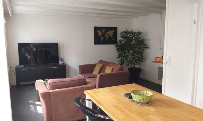 Rosendael Apartment | Appartement Rosendael proximité plage Malo les bains