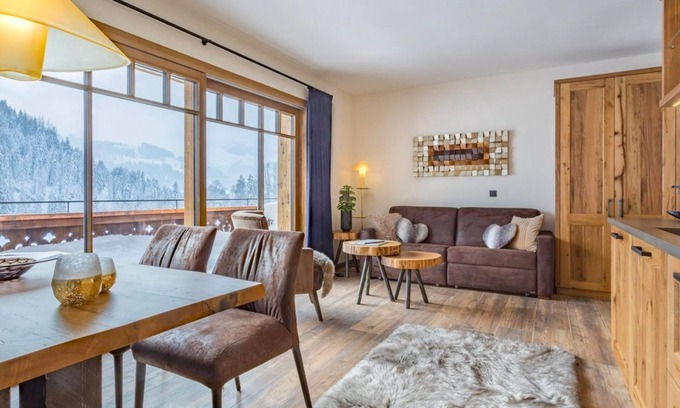 Hinterthal Bed & Breakfast | Appartement Rosenquarz - Alpenchalet Prinsengut