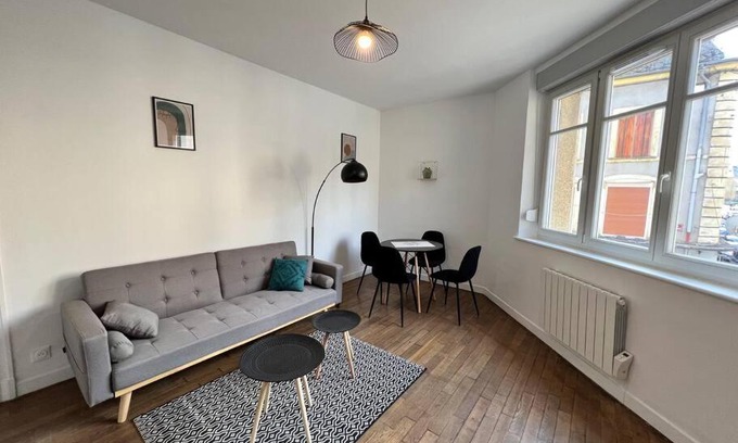 Sedan Apartment | Appartement Rubis - 2 pers - Sedan