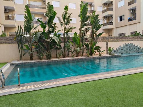 Cite El Wafa Apartment | APPARTEMENT S2 LUXEUX AVEC TERRASSE HAMMAMET Nord MREZGA "ONLY FAMILY"