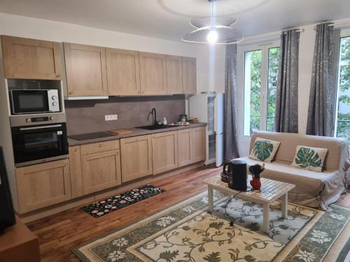 Saint-Ouen Apartment | Appartement saint ouen 45M2