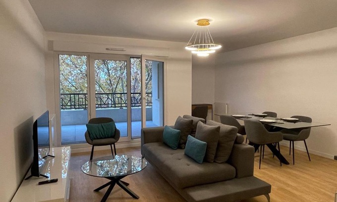 Saint-Ouen Apartment | Appartement Saint ouen proche stade de france