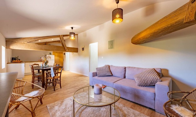Saint-Nauphary House | Appartement Sauvage Ô Domaine