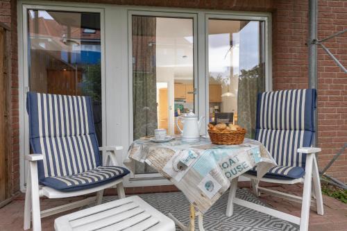 Dorumer Neufeld Apartment | Appartement Sieltrift 33-09