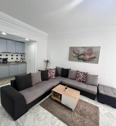 Sousse - Monastir Apartment | Appartement slim centre sousse