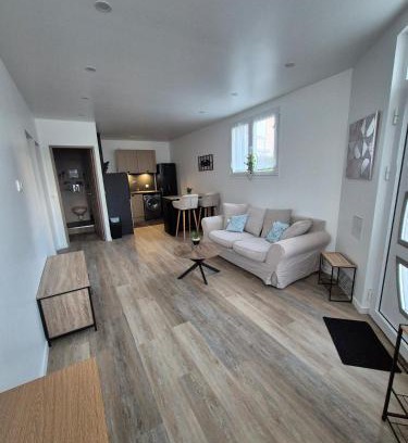 Argenteuil Apartment | Appartement souplex T3 coin nuit logement entier