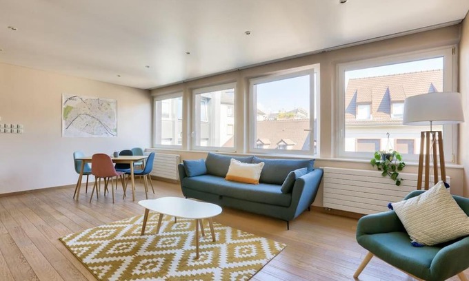 City-Centre - Petite France Apartment | Appartement spacieux au cœur de Strasbourg