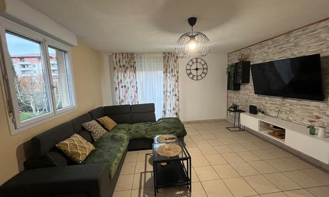 Saint-Barthelemy Apartment | Appartement spacieux avec piscine