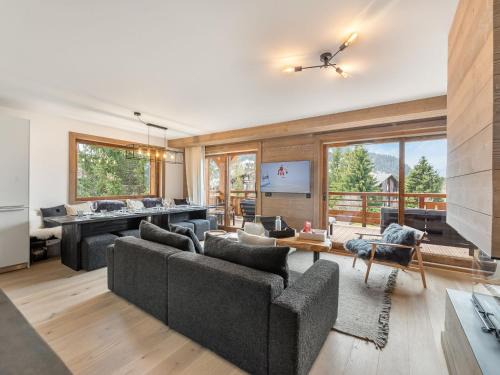 Le Planellet Apartment | Appartement spacieux avec accès bien-être, proche des pistes et du centre de Megève - FR-1-569-46
