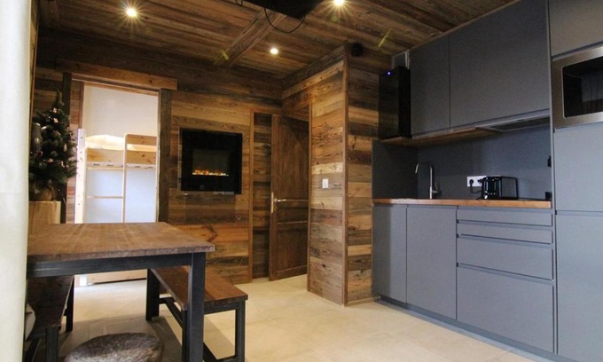 Jeux Apartment | Appartement spacieux 3 pièces avec grande terrasse au cœur de l'Alpe d'Huez, parking et casier à skis inclus - FR-1-405-8