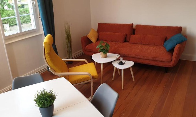 Schiltigheim Apartment | Appartement spacieux & tout confort à deux pas de Strasbourg