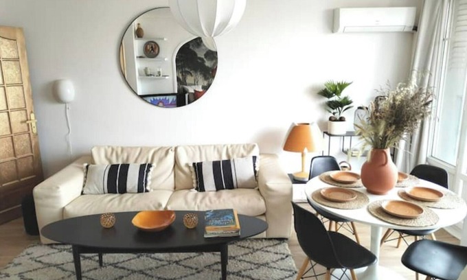 Saint-Just Apartment | Appartement Standing 8 Couchages Tout Équipé