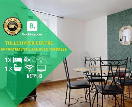 Tulle Apartment | Appartement Standing Hyper Centre
