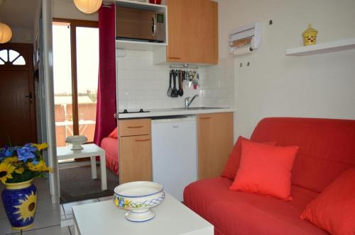 Leucate Apartment | Appartement Studio cabine 2 couchages PORT LEUCATE NATURISME PL010-1407