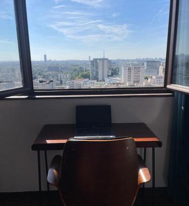 Cœur de Ville Apartment | Appartement stunning view Paris