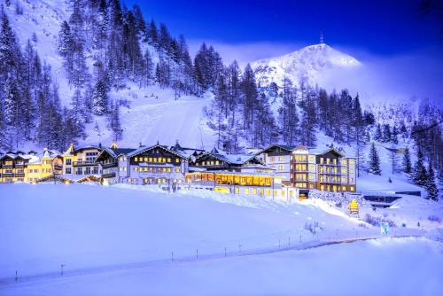Untertauern Apartment | Appartement & Suiten Hotel Glöcknerin
