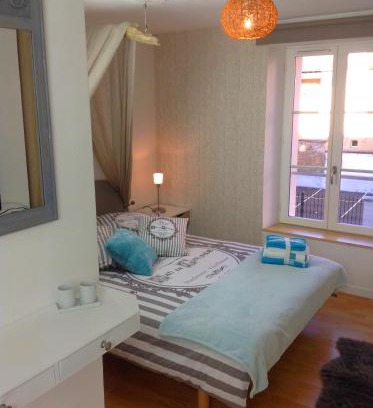 Centre Ancien Apartment | Appartement sur 3 niveaux centre ville CAEN