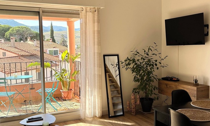 Banyuls-sur-Mer Apartment | Appartement sur Plage de Banyuls