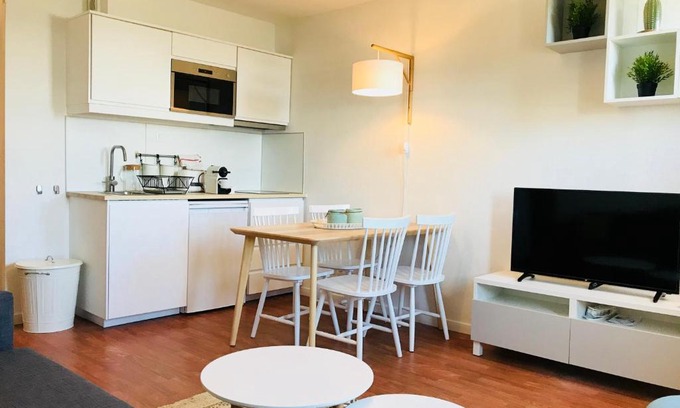 Ile Beaulieu Apartment | Appartement sur l'île de Nantes - place de parking gratuit