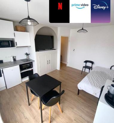 Colomiers Apartment | Appartement T1 Colomiers proche AIRBUS