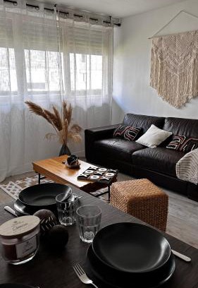 Bellevue Apartment | Appartement T1bis Saint Herblain