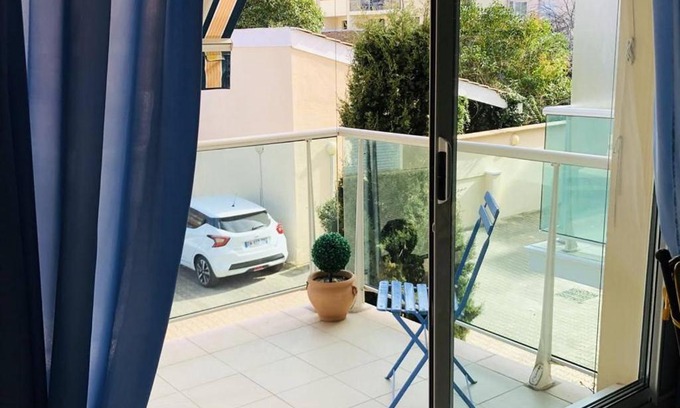 Arcachon Apartment | Appartement T2 à Arcachon à 400m de la plage avec balcon et parking privé - FR-1-433-48