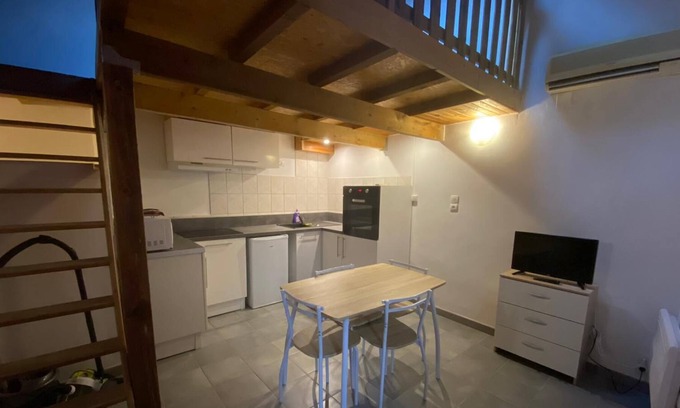 Baixas Apartment | Appartement T2 Avec Mezzanine Baixas