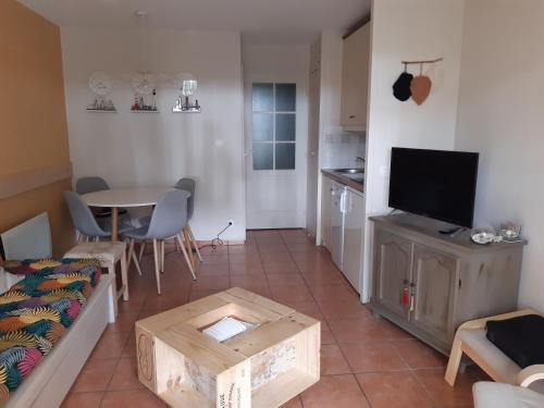 Lacanau-Ocean Apartment | Appartement T2 avec piscine privée et chauffée