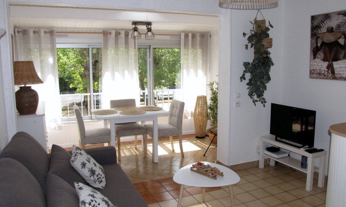 Le Grau-dʼAgde Apartment | Appartement T2 Cosy, à 400m de la Plage