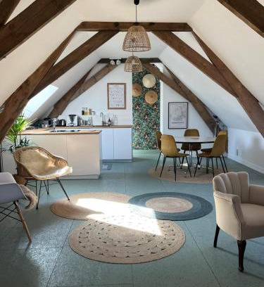 Wambrechies Apartment | Appartement T2 en pleine nature au sein d'une ferme au carré