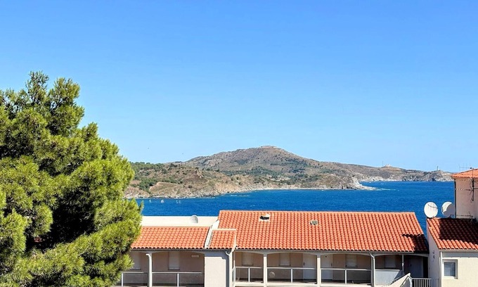 Banyuls-sur-Mer Apartment | Appartement T2, WIFI, loggia, vue mer
