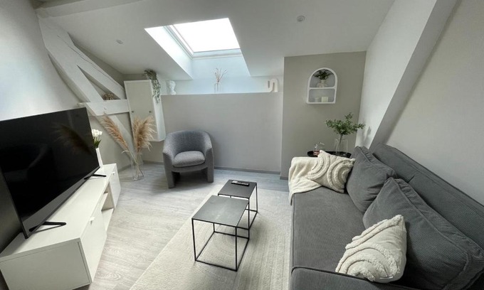 Le Creusot Apartment | Appartement T2 Il Dolce Farniente