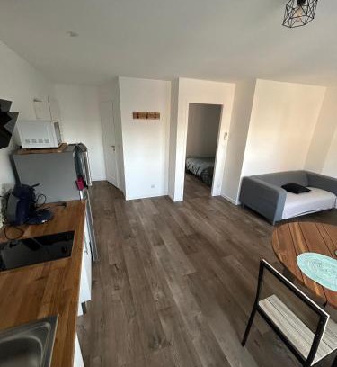 Miniac-Morvan Apartment | Appartement T2 Saint Malo, Dinard, Dinan et Dol