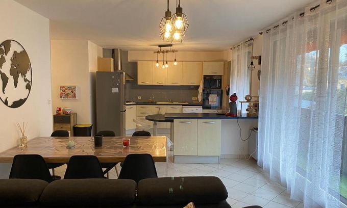 Olemps Apartment | Appartement T3 aux portes de Rodez