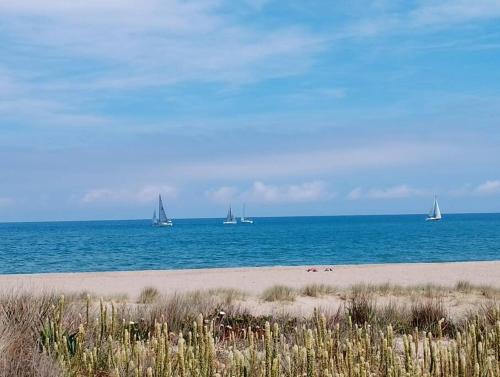 Leucate Apartment | Appartement T3 dans village Naturiste en bord de Mer