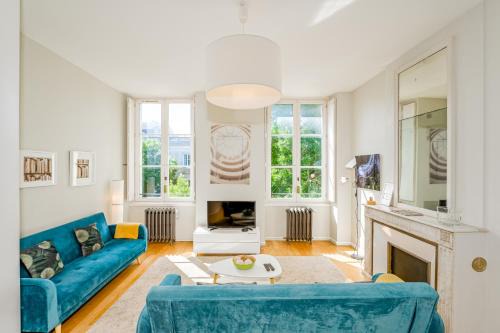 Grand Parc-Paul Doumer Apartment | Appartement T3 de Prestige proche du Jardin Public de Bordeaux
