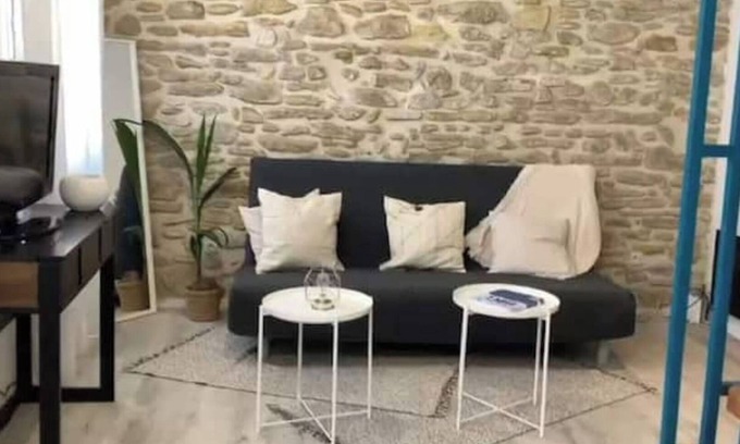 Le Rouet Apartment | Appartement T3 Loft Cosy 2 Chambres