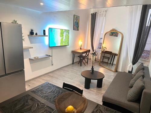 Notre-Dame du Mont Apartment | Appartement T3 type Duplex