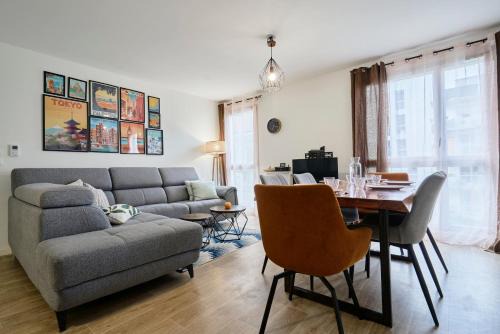 Vauban - Wazemmes Apartment | Appartement T4 Moderne et Spacieux à Lille