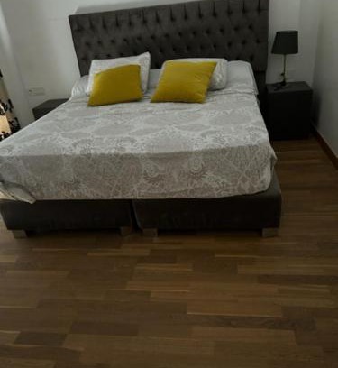 Malabata Apartment | Appartement te Tanger met 3 slaapkers, living, 2 badkamers, 3 toiletten, open keuken, terras en een garage in een hele rustige plaats .