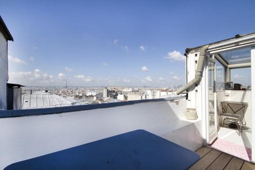 Montmartre Apartment | Appartement Terasse View Paris