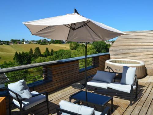 Froidchapelle Apartment | Appartement Terrasse Jacuzzi