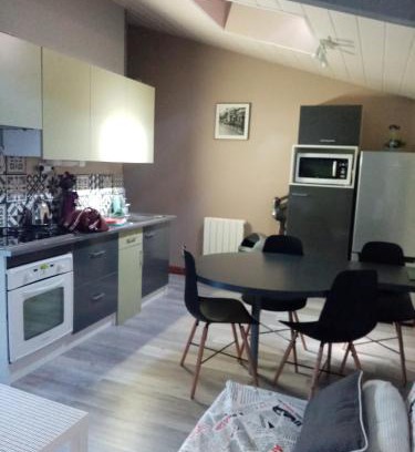 Vieille-Brioude Apartment | Appartement terrasse +parking