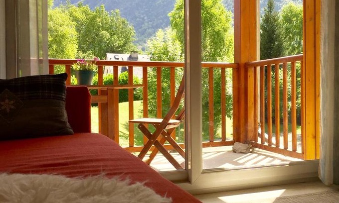 Peyragudes Apartment | Appartement-Terrasse "Les Edelweiss" - Loudenvielle location